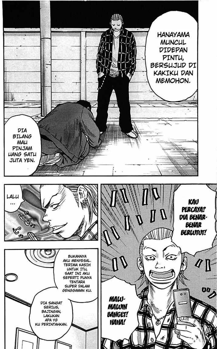 Clover (Tetsuhiro Hirakawa) chapter 9 halaman 7