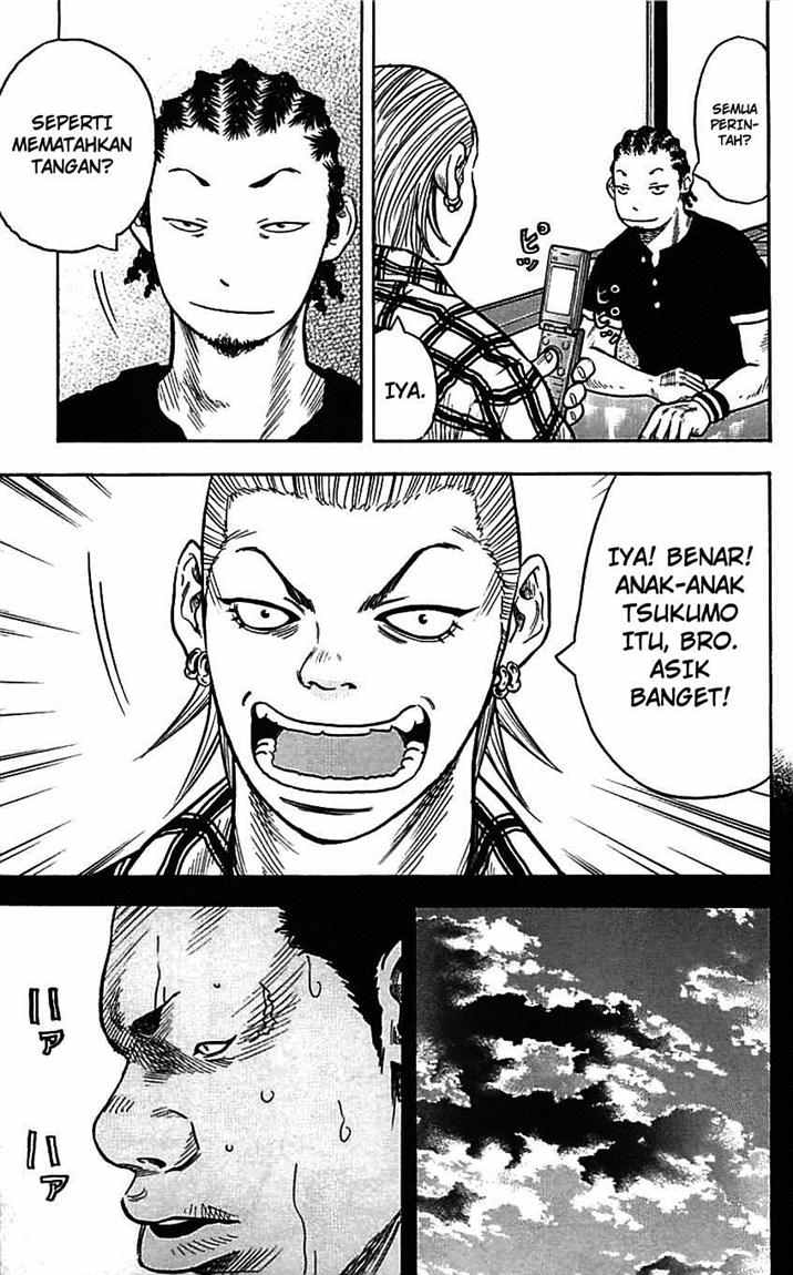 Clover (Tetsuhiro Hirakawa) chapter 9 halaman 8