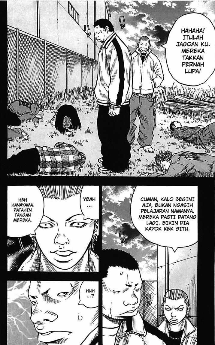 Clover (Tetsuhiro Hirakawa) chapter 9 halaman 9