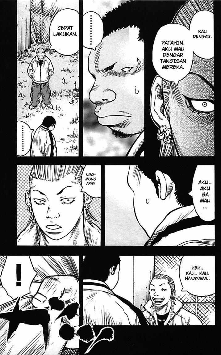 Clover (Tetsuhiro Hirakawa) chapter 9 halaman 10