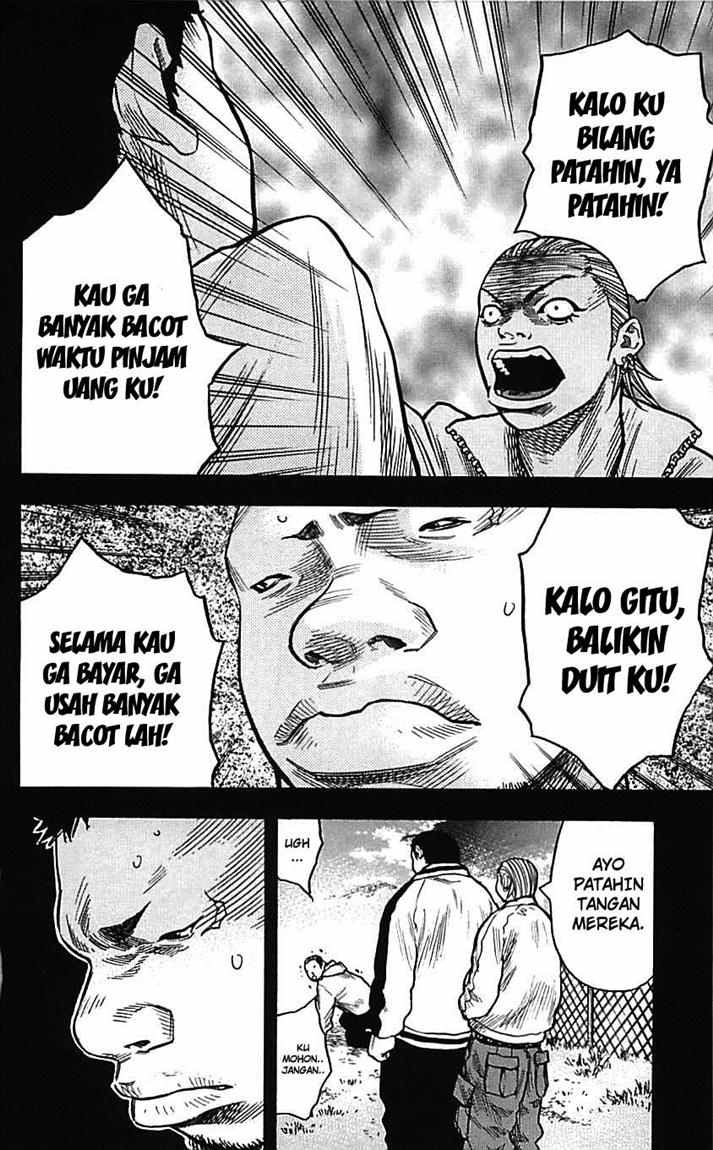Clover (Tetsuhiro Hirakawa) chapter 9 halaman 11