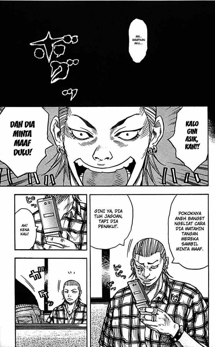 Clover (Tetsuhiro Hirakawa) chapter 9 halaman 12