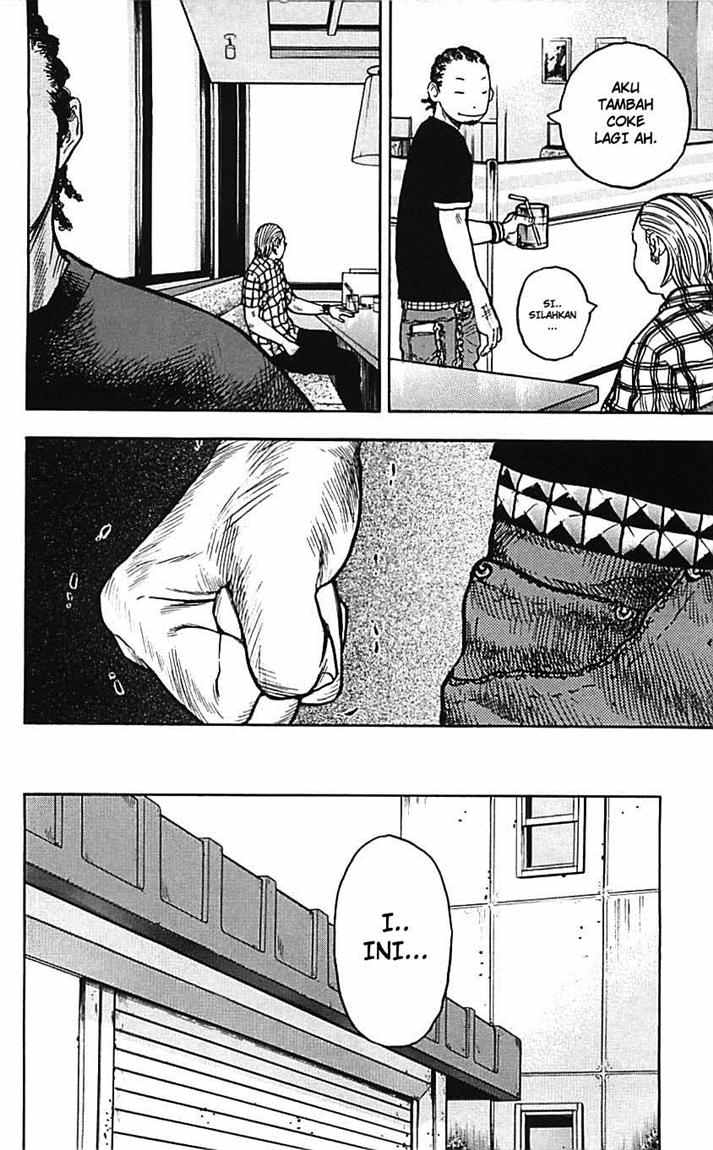 Clover (Tetsuhiro Hirakawa) chapter 9 halaman 13