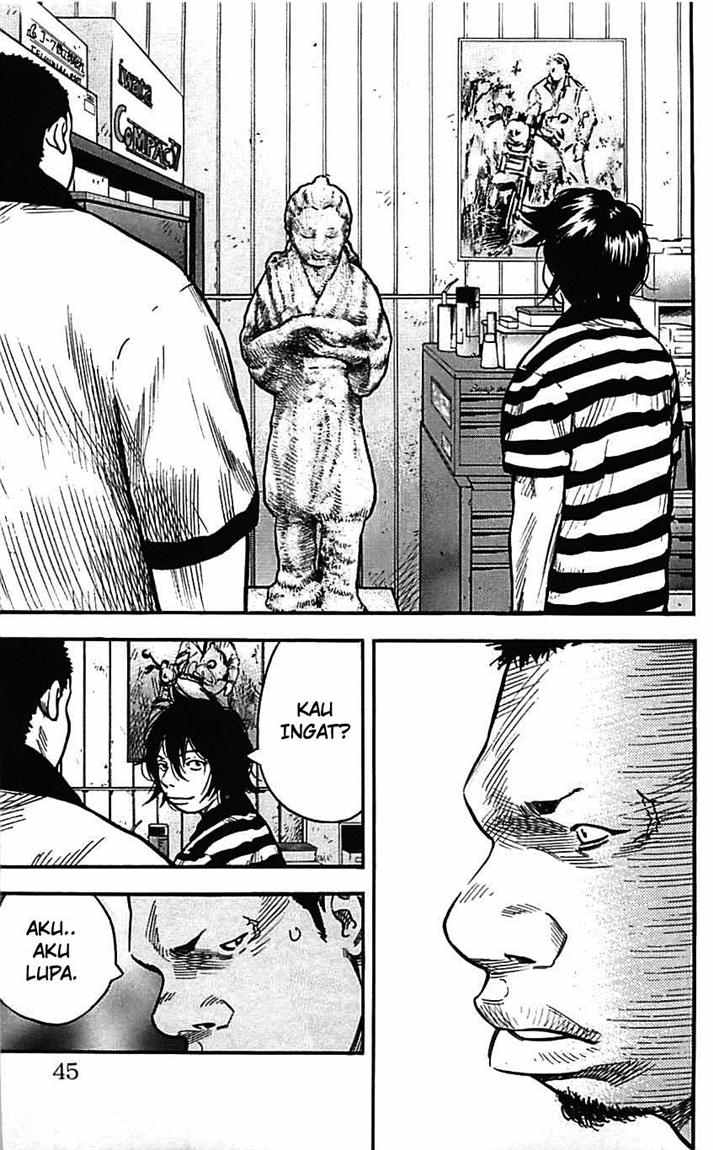 Clover (Tetsuhiro Hirakawa) chapter 9 halaman 14