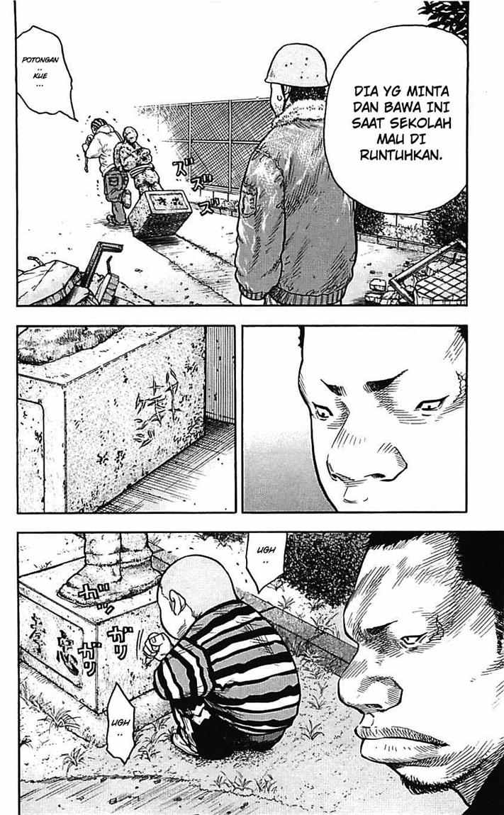 Clover (Tetsuhiro Hirakawa) chapter 9 halaman 15