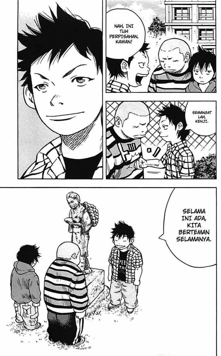 Clover (Tetsuhiro Hirakawa) chapter 9 halaman 16