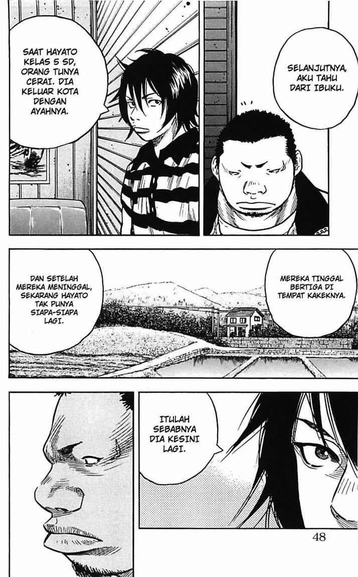Clover (Tetsuhiro Hirakawa) chapter 9 halaman 17