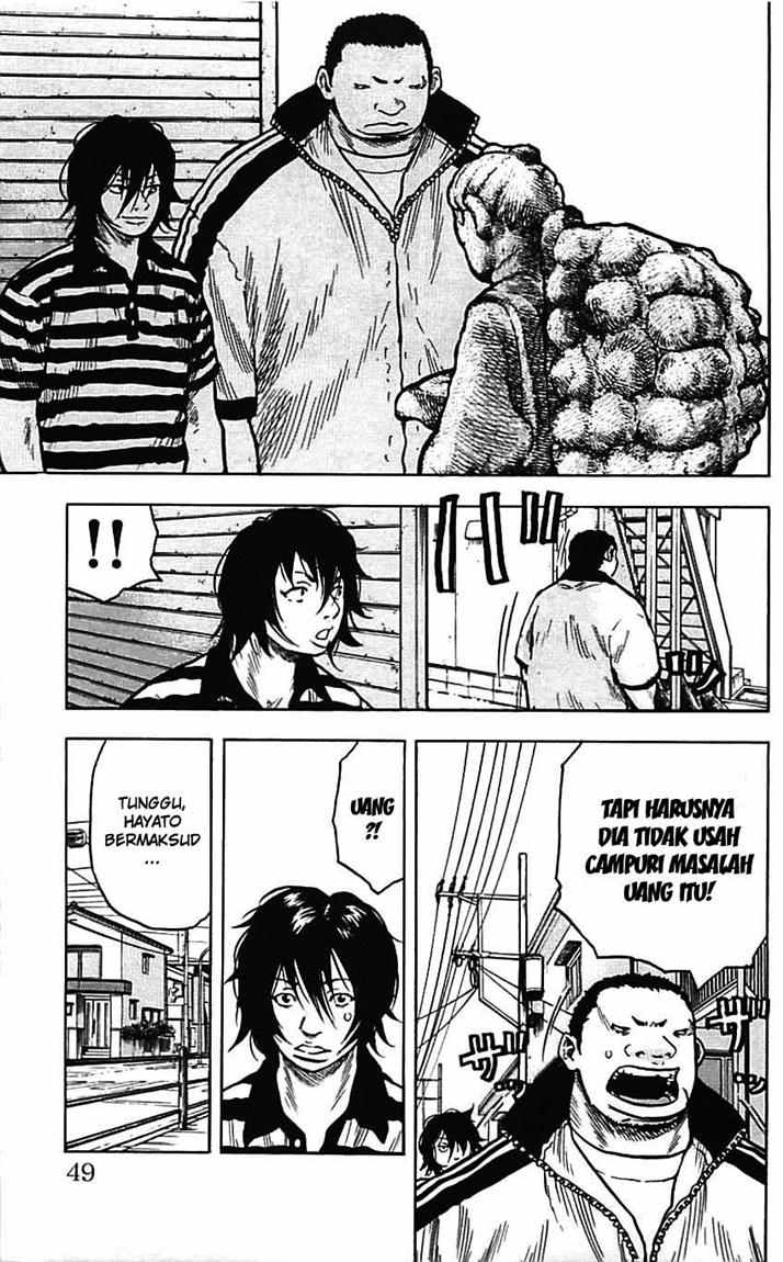 Clover (Tetsuhiro Hirakawa) chapter 9 halaman 18