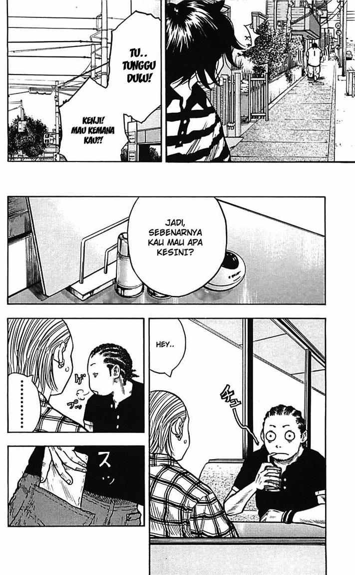 Clover (Tetsuhiro Hirakawa) chapter 9 halaman 19