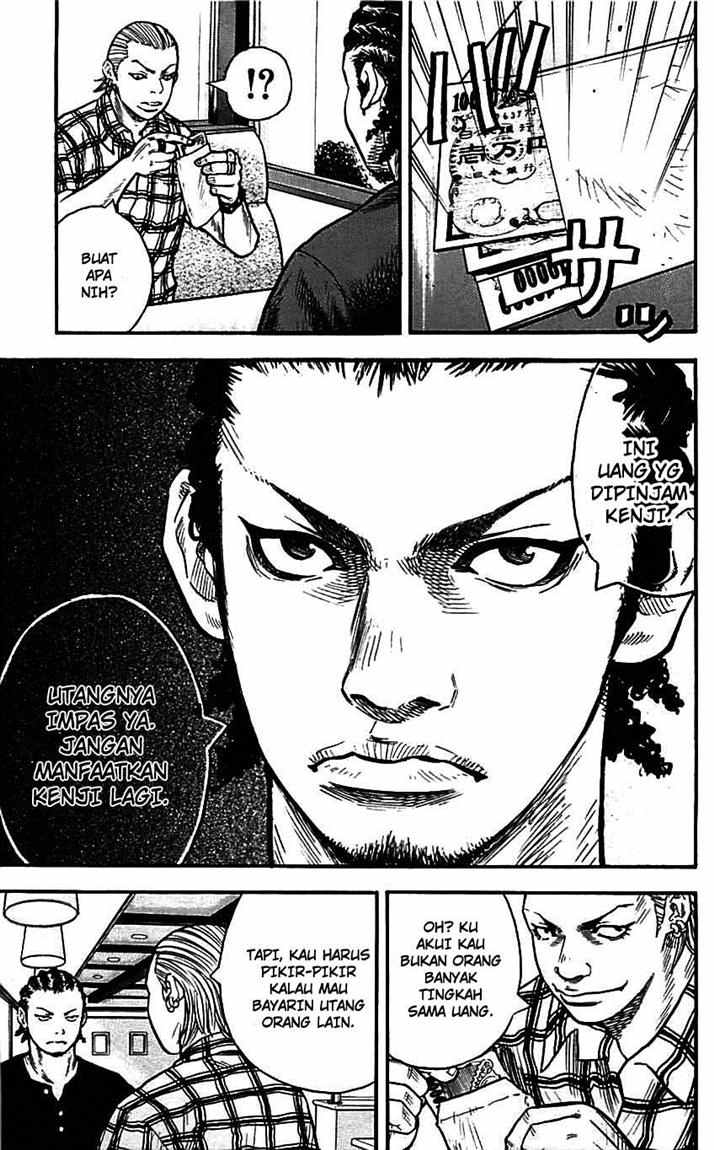 Clover (Tetsuhiro Hirakawa) chapter 9 halaman 20