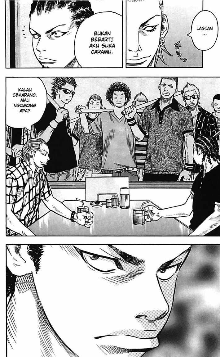 Clover (Tetsuhiro Hirakawa) chapter 9 halaman 21