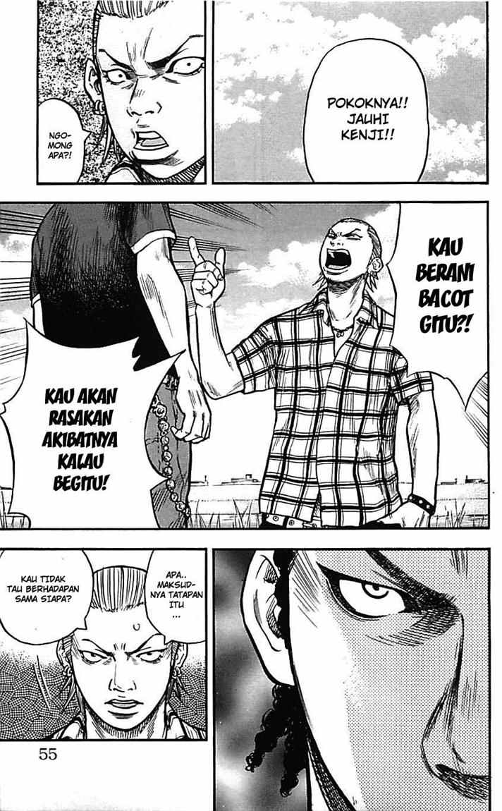 Clover (Tetsuhiro Hirakawa) chapter 10 halaman 4