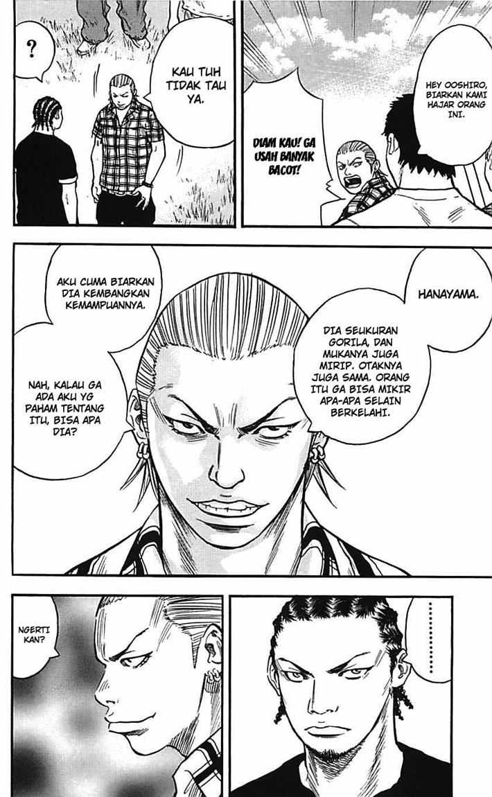 Clover (Tetsuhiro Hirakawa) chapter 10 halaman 5