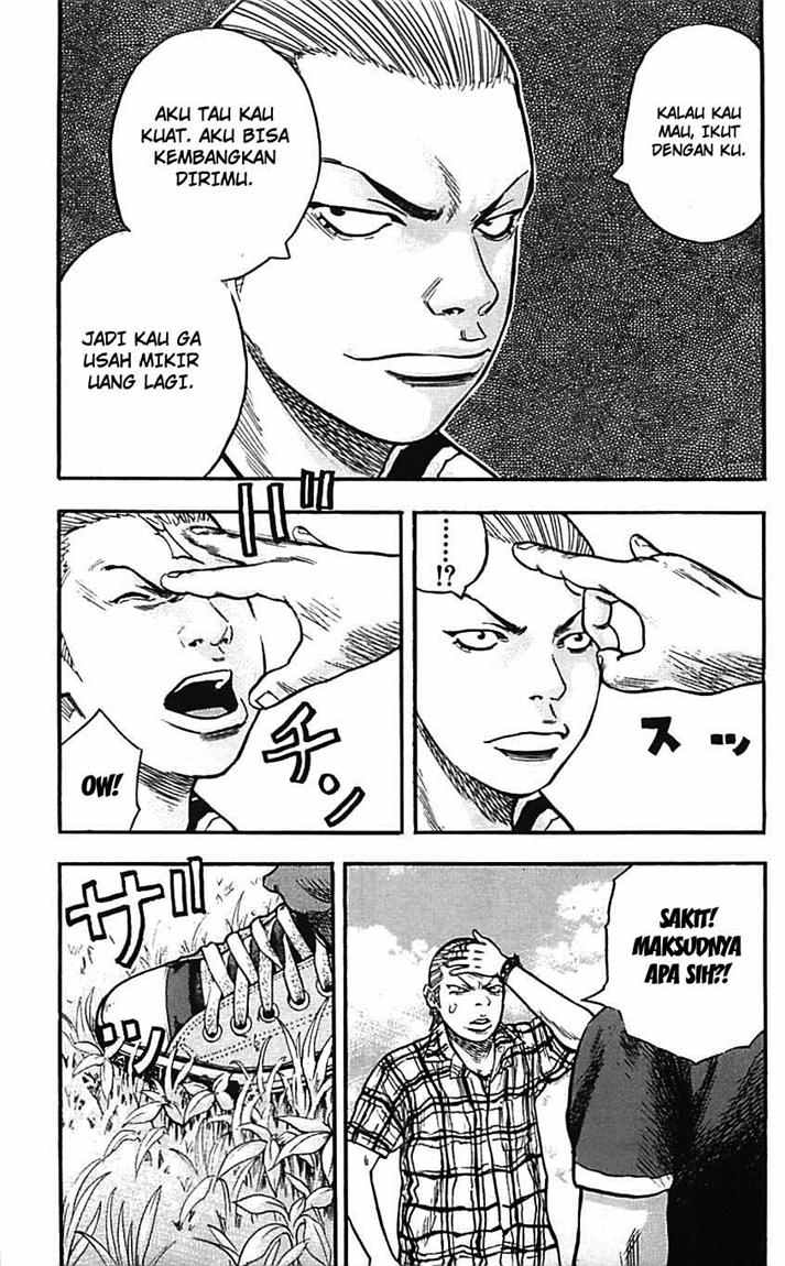 Clover (Tetsuhiro Hirakawa) chapter 10 halaman 6