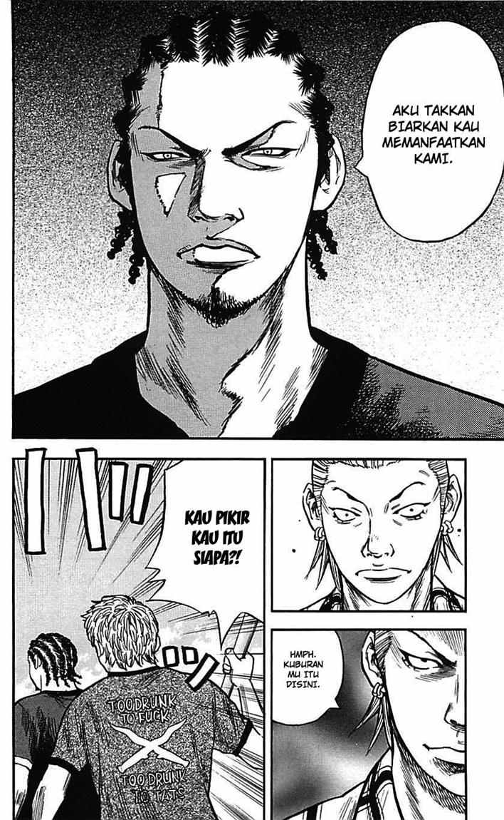 Clover (Tetsuhiro Hirakawa) chapter 10 halaman 7