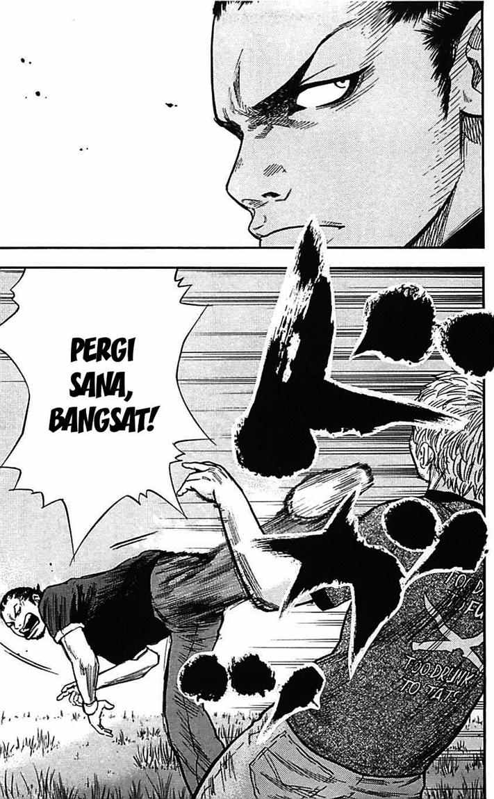 Clover (Tetsuhiro Hirakawa) chapter 10 halaman 8