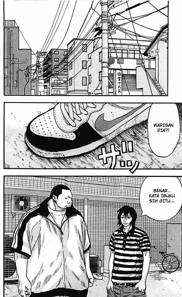 Clover (Tetsuhiro Hirakawa) chapter 10 halaman 9