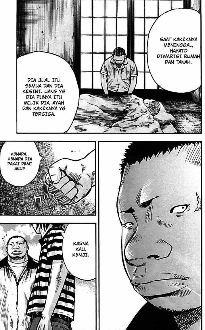 Clover (Tetsuhiro Hirakawa) chapter 10 halaman 10
