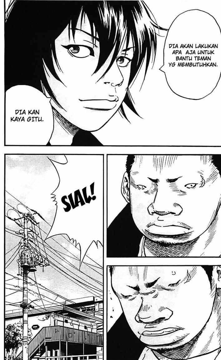 Clover (Tetsuhiro Hirakawa) chapter 10 halaman 11