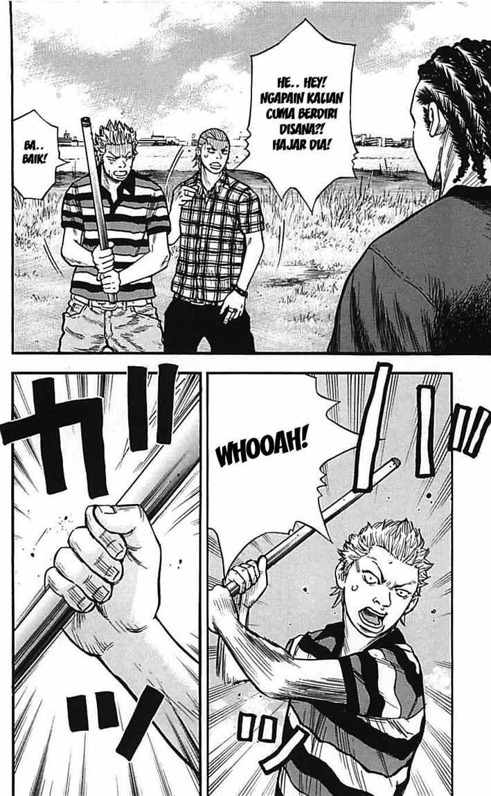 Clover (Tetsuhiro Hirakawa) chapter 10 halaman 13
