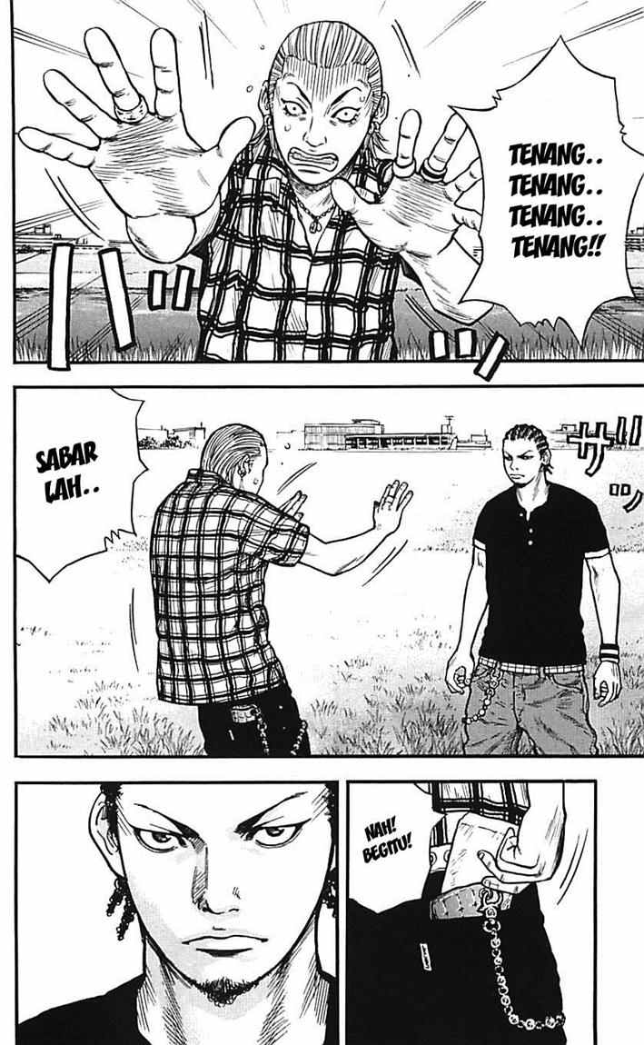 Clover (Tetsuhiro Hirakawa) chapter 10 halaman 15