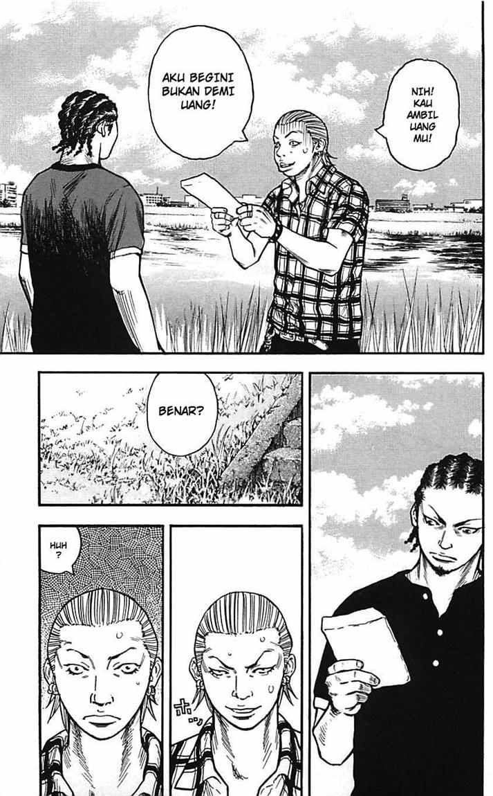Clover (Tetsuhiro Hirakawa) chapter 10 halaman 16