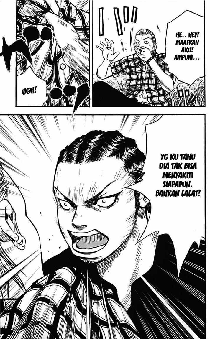 Clover (Tetsuhiro Hirakawa) chapter 10 halaman 18