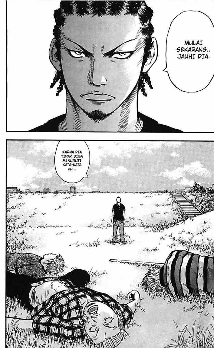 Clover (Tetsuhiro Hirakawa) chapter 10 halaman 21