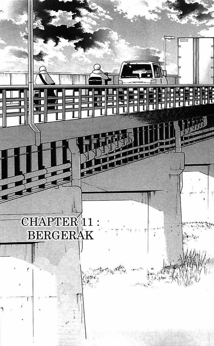 Clover (Tetsuhiro Hirakawa) chapter 11 halaman 4