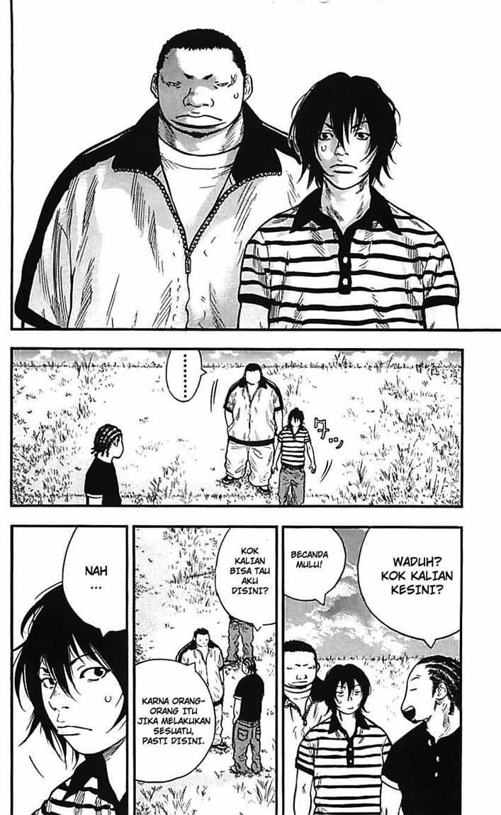 Clover (Tetsuhiro Hirakawa) chapter 11 halaman 5