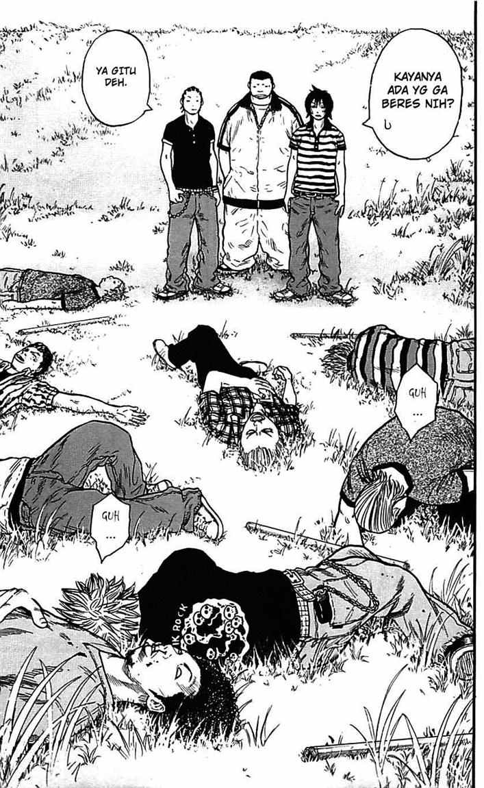 Clover (Tetsuhiro Hirakawa) chapter 11 halaman 6