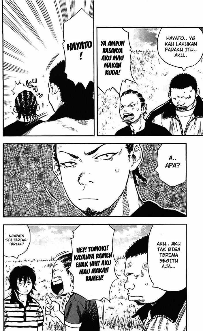 Clover (Tetsuhiro Hirakawa) chapter 11 halaman 9