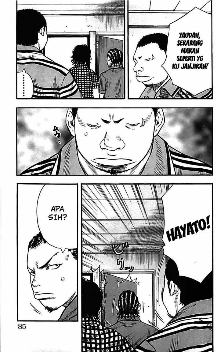 Clover (Tetsuhiro Hirakawa) chapter 11 halaman 14