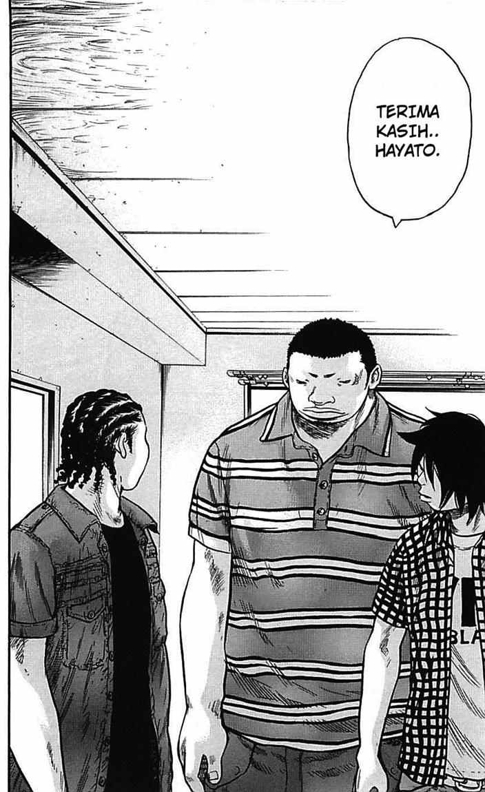 Clover (Tetsuhiro Hirakawa) chapter 11 halaman 15