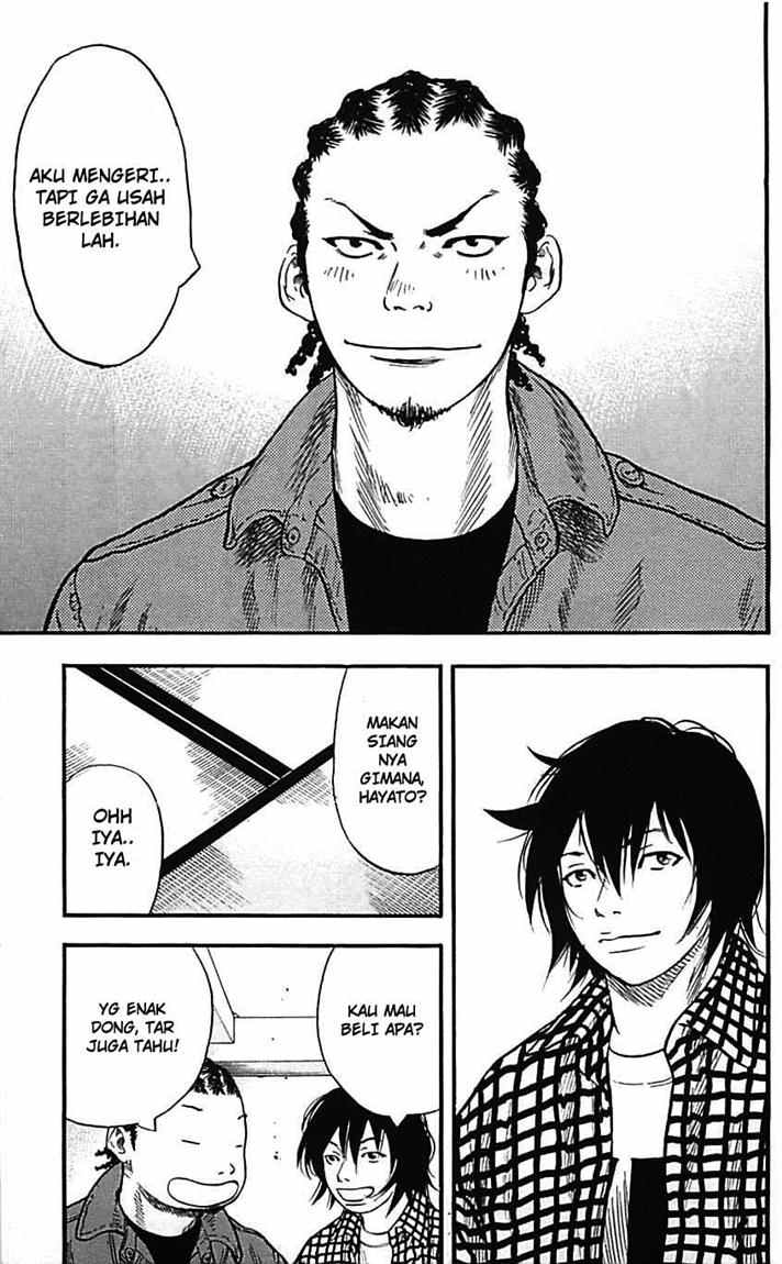 Clover (Tetsuhiro Hirakawa) chapter 11 halaman 18