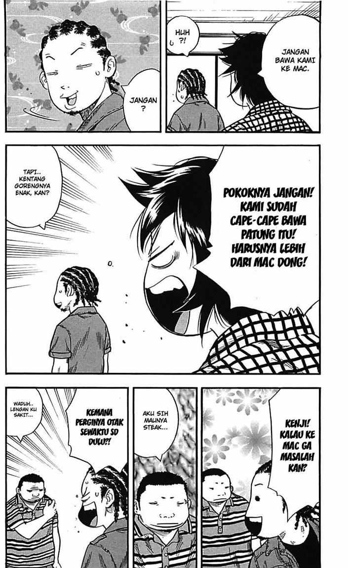 Clover (Tetsuhiro Hirakawa) chapter 11 halaman 19