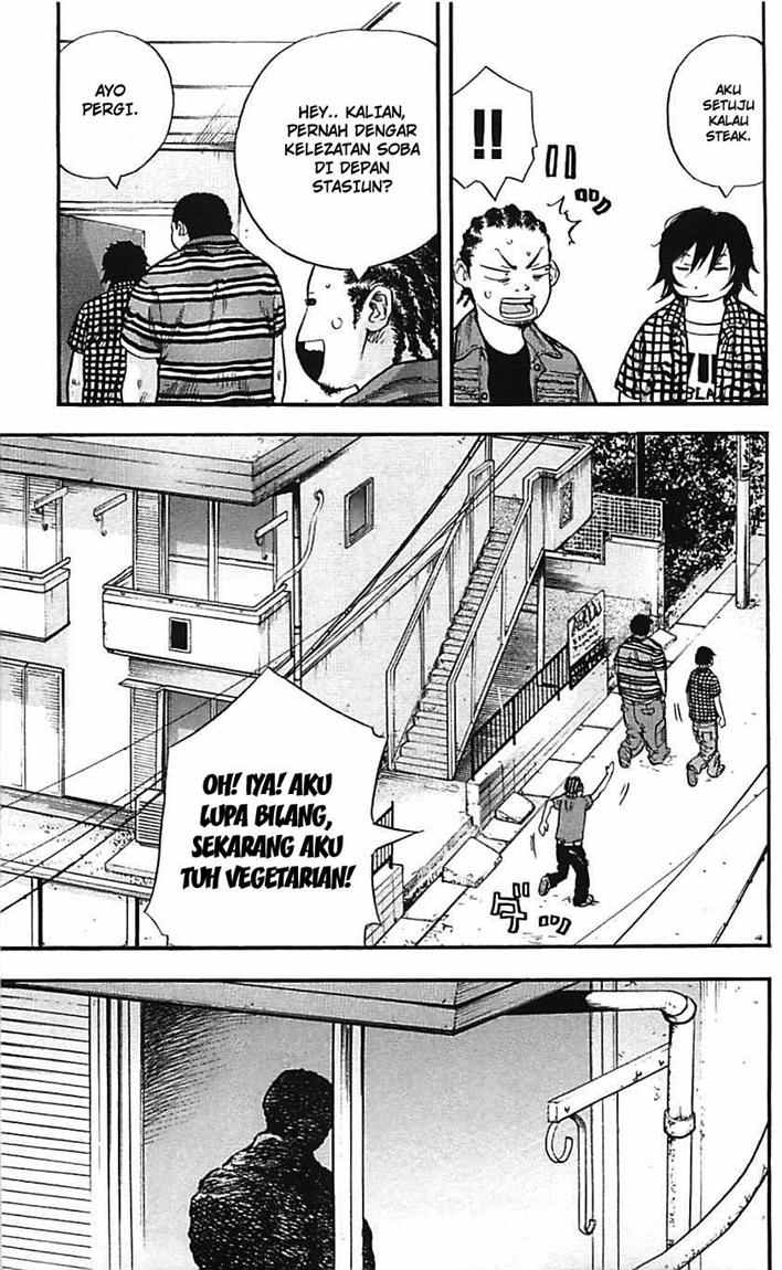 Clover (Tetsuhiro Hirakawa) chapter 11 halaman 20