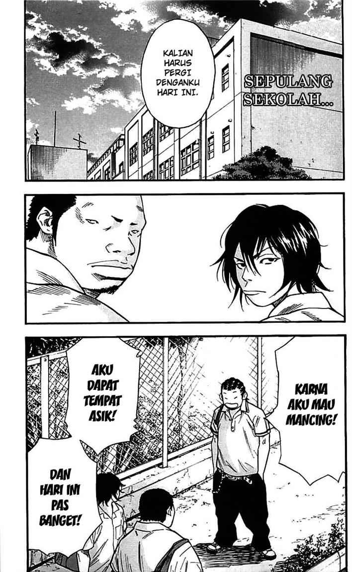 Clover (Tetsuhiro Hirakawa) chapter 12 halaman 4