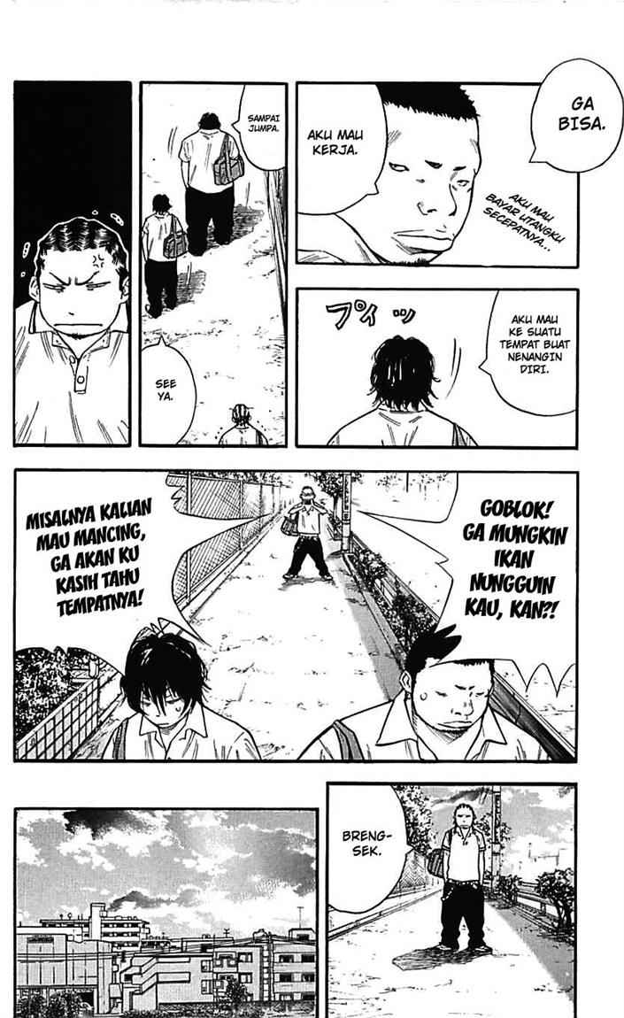 Clover (Tetsuhiro Hirakawa) chapter 12 halaman 5