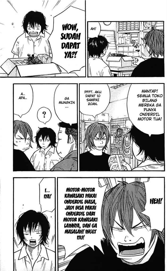 Clover (Tetsuhiro Hirakawa) chapter 12 halaman 8