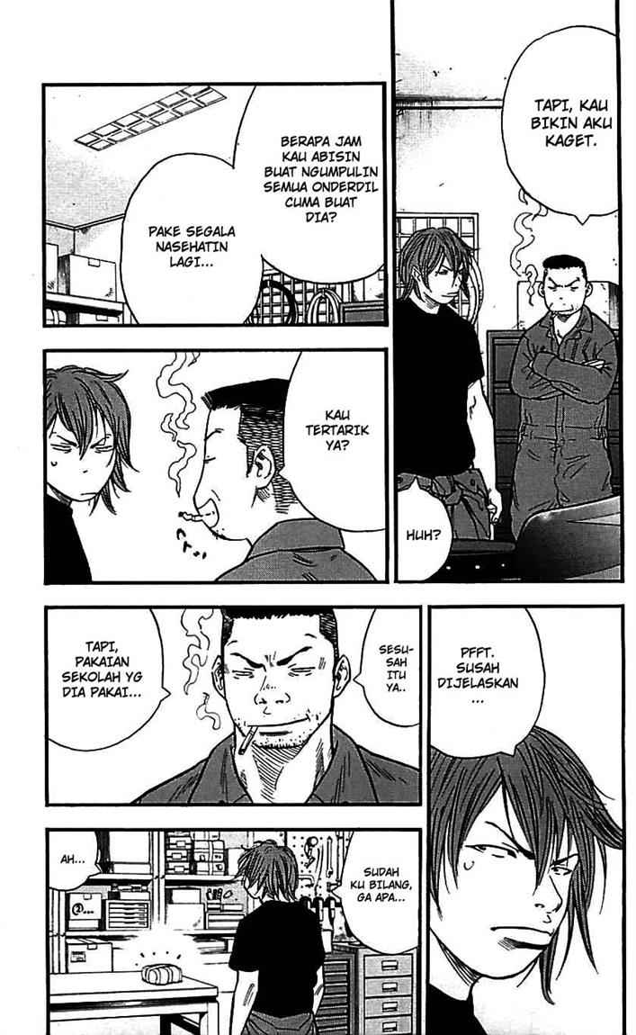 Clover (Tetsuhiro Hirakawa) chapter 12 halaman 10