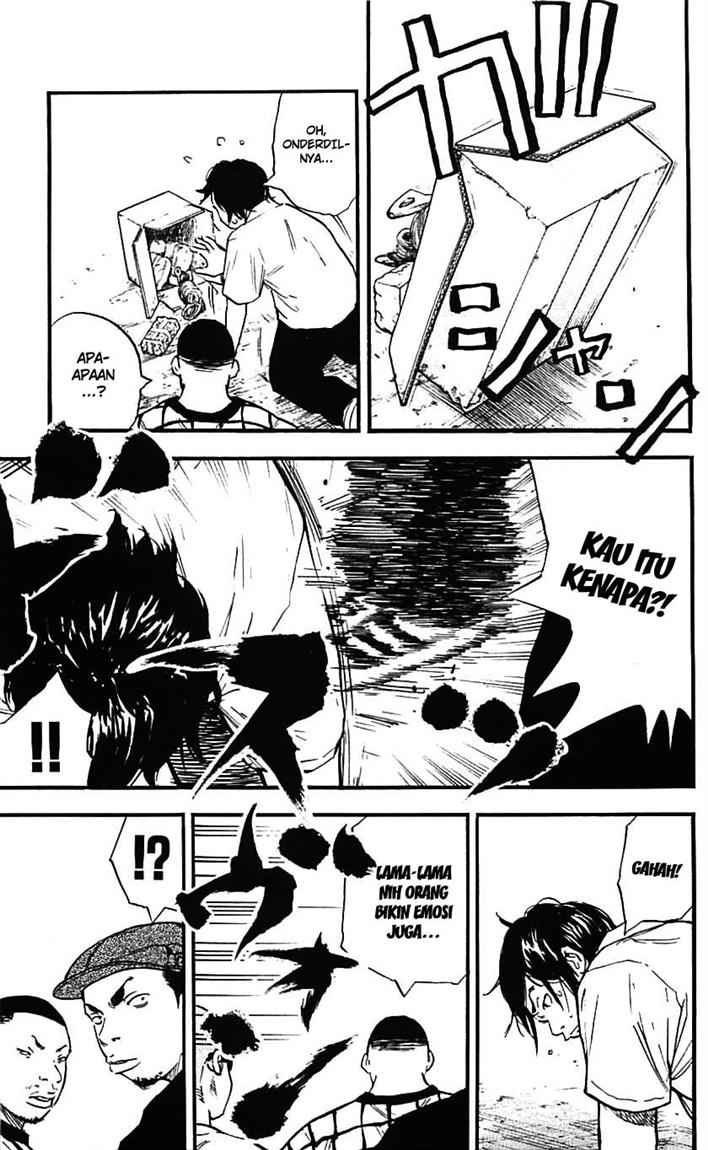 Clover (Tetsuhiro Hirakawa) chapter 12 halaman 14