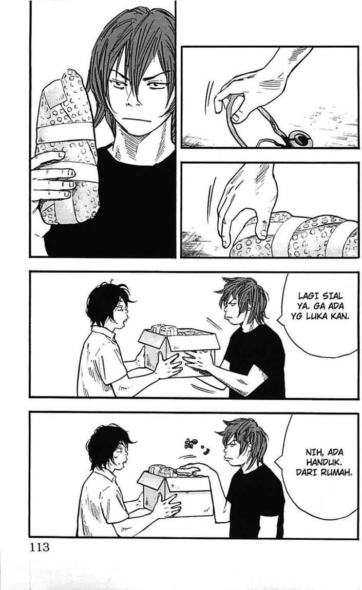 Clover (Tetsuhiro Hirakawa) chapter 12 halaman 20