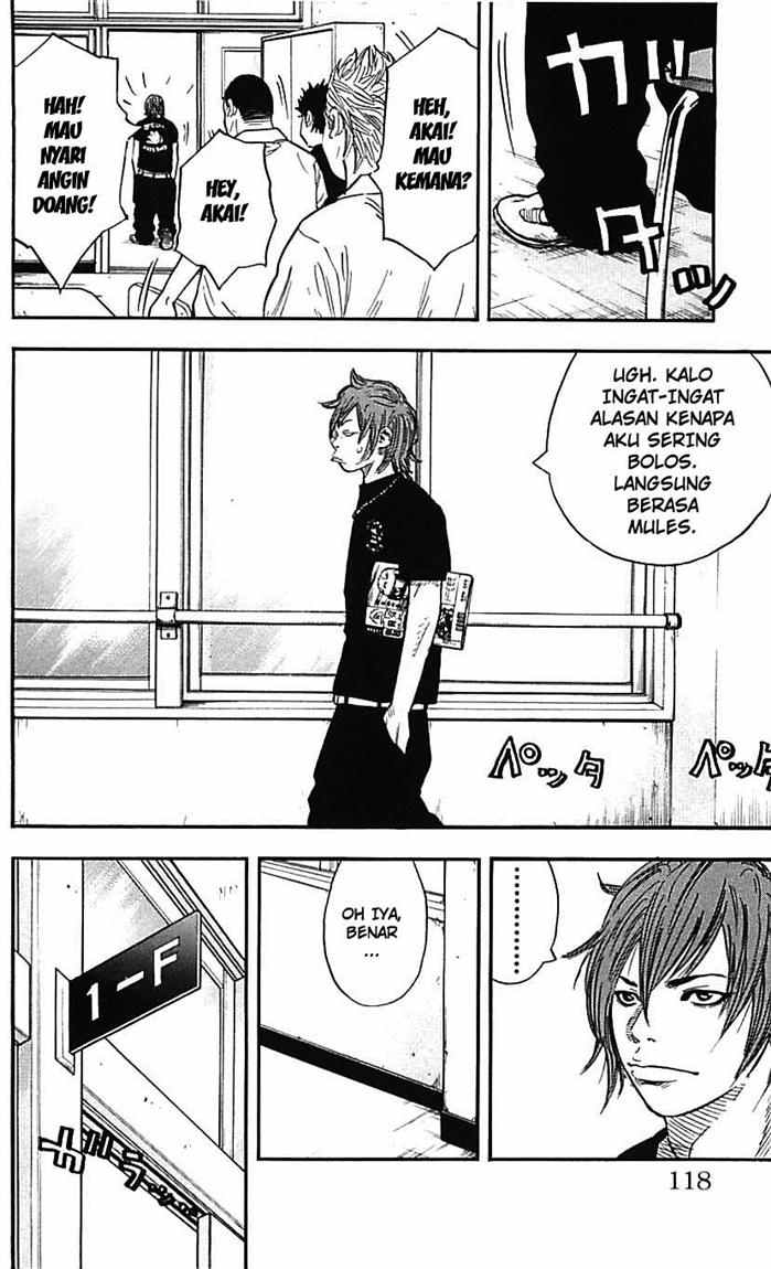 Clover (Tetsuhiro Hirakawa) chapter 13 halaman 5