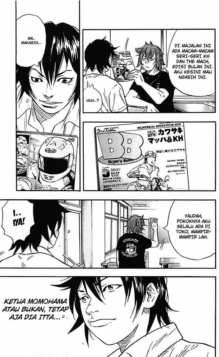 Clover (Tetsuhiro Hirakawa) chapter 13 halaman 8