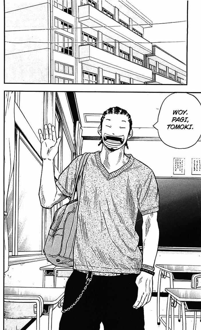 Clover (Tetsuhiro Hirakawa) chapter 13 halaman 9