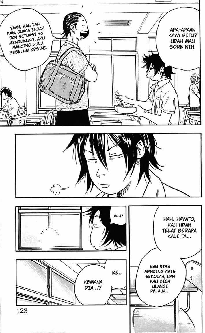 Clover (Tetsuhiro Hirakawa) chapter 13 halaman 10