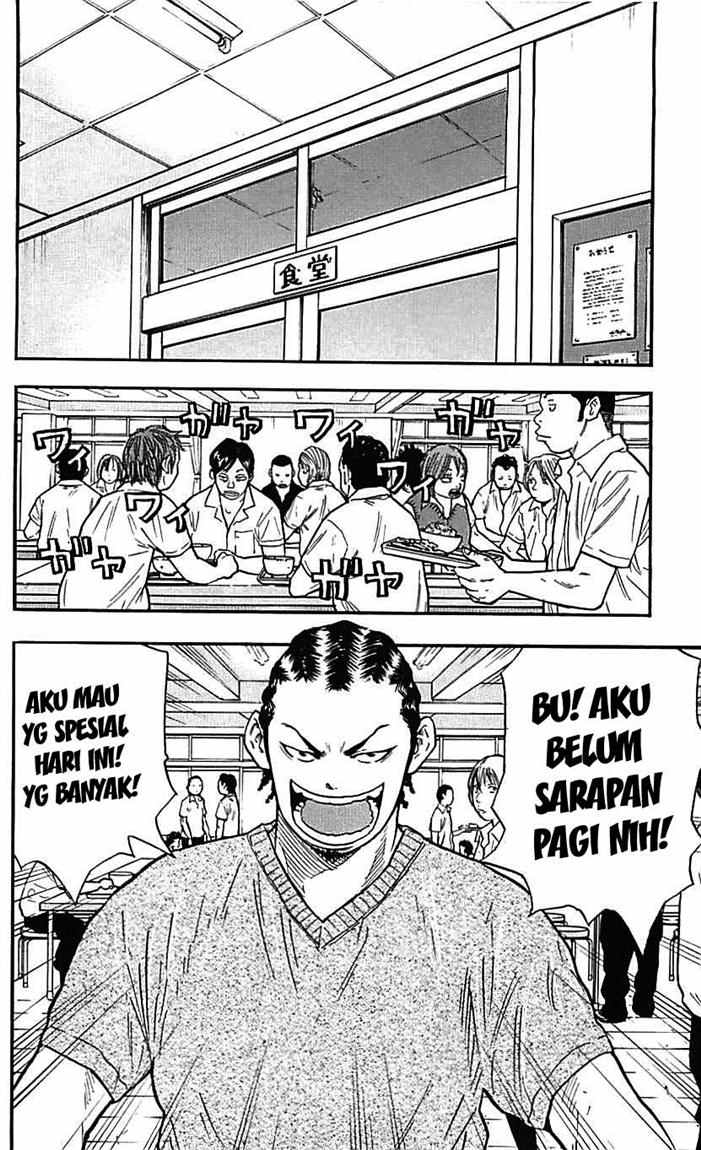 Clover (Tetsuhiro Hirakawa) chapter 13 halaman 11