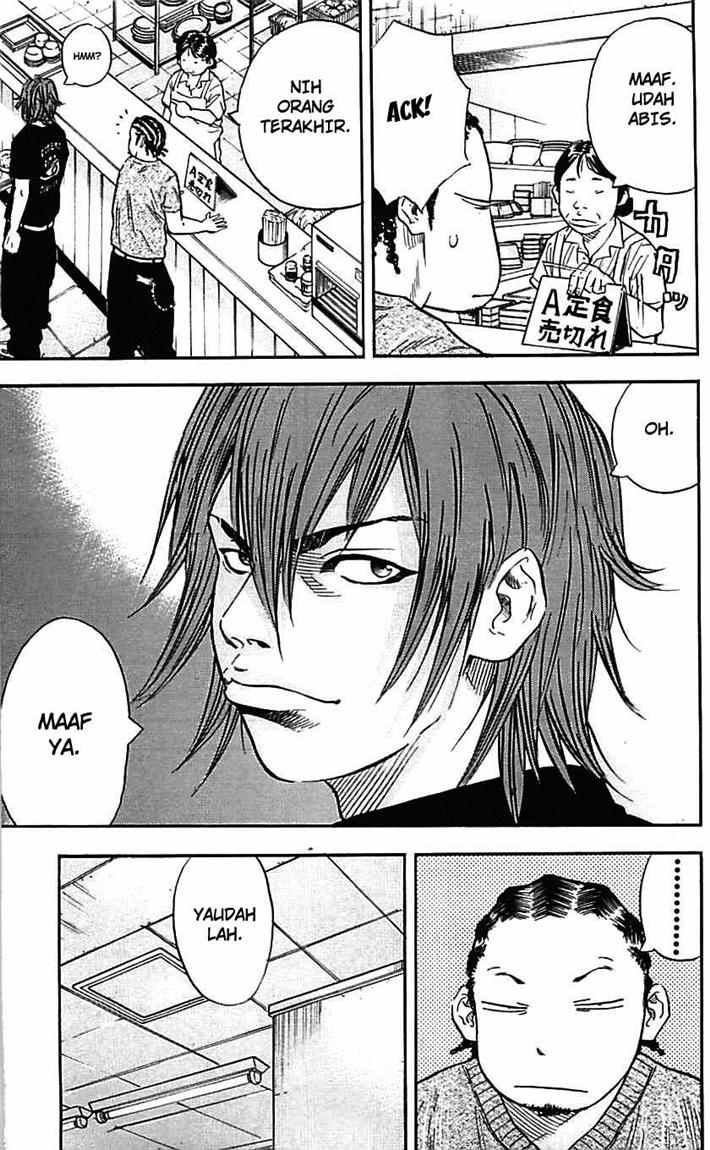 Clover (Tetsuhiro Hirakawa) chapter 13 halaman 12