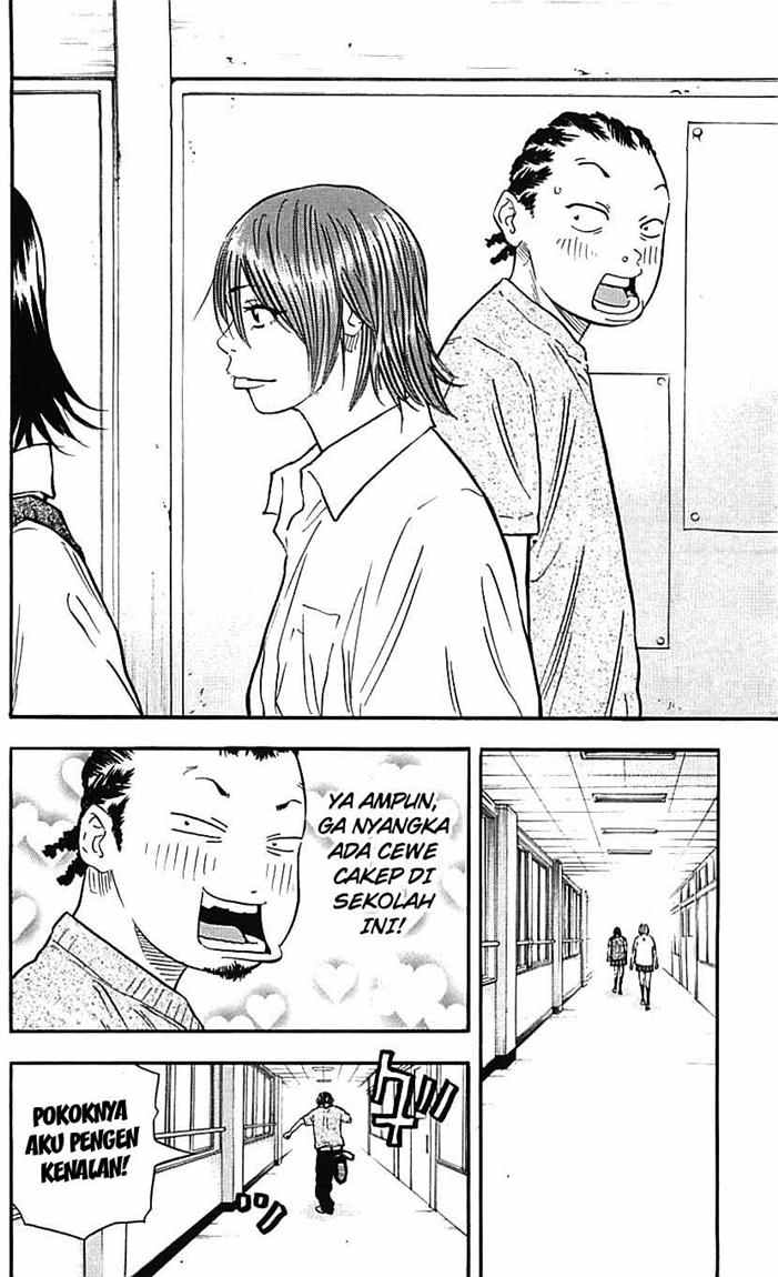 Clover (Tetsuhiro Hirakawa) chapter 13 halaman 15